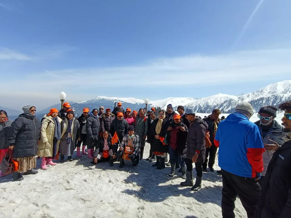 Snow Season in Kashmir