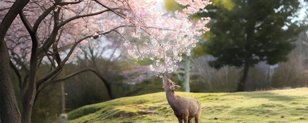 nara deer park