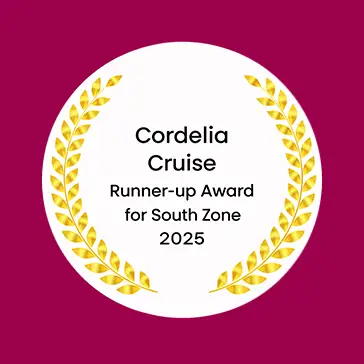 Cordelia Cruise Runner Up – South Zone 2025