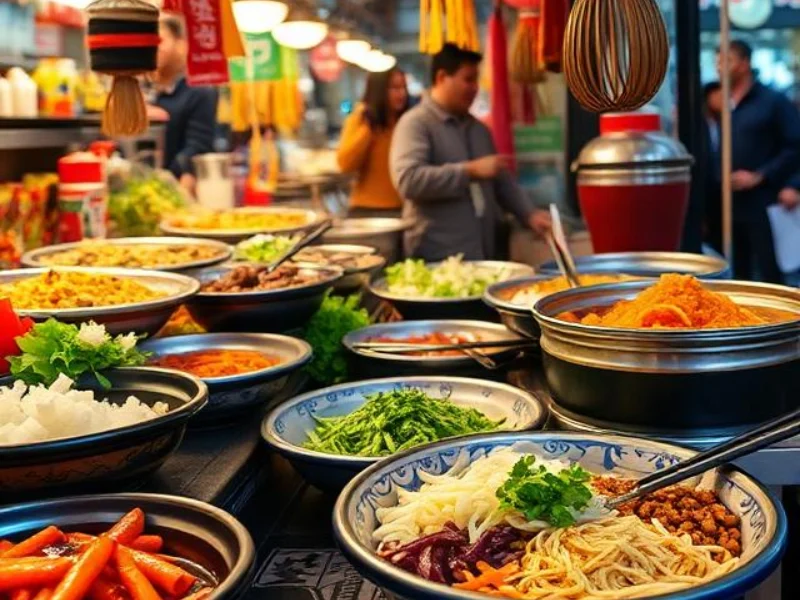 Cuisine & shopping
