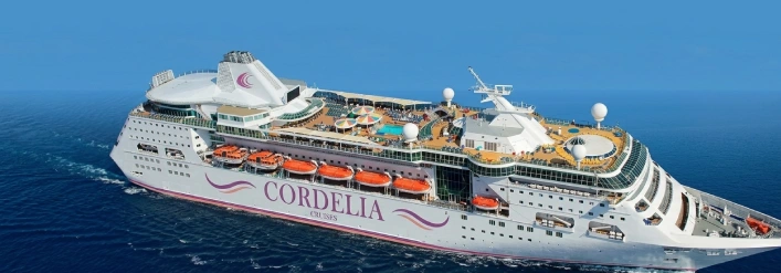 cordelia Cruise day 1