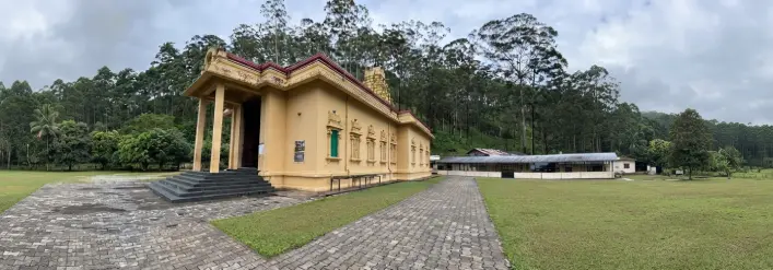 Sri Lanka Ramayana tour package covering sacred sites of Rama and Sita