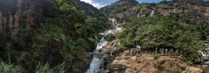 Sri Lanka Ramayana tour package covering sacred sites of Rama and Sita