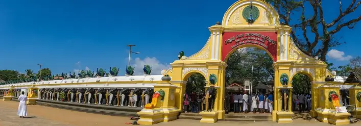 Sri Lanka Ramayana tour package covering sacred sites of Rama and Sita