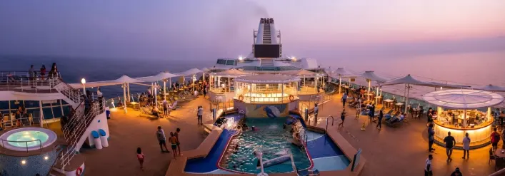 Cordelia Cruise Arabian Sea getaway from Cochin for 2 nights 3 days