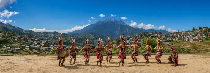  Nagaland 6 Nights 7 Days tour package with Kaziranga and Kohima day 7