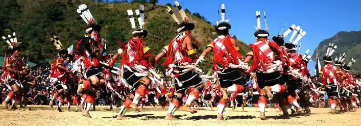Nagaland 6 Nights 7 Days tour package with Kaziranga and Kohima