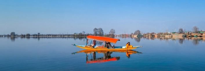 Kashmir 5 Nights 6 Days tour package day 1