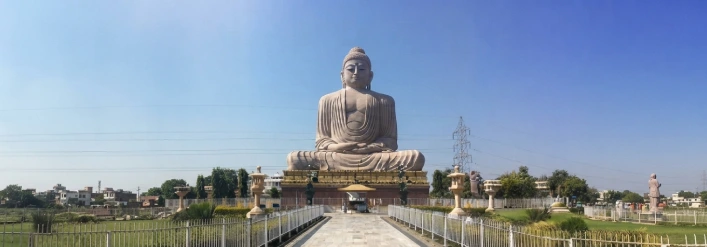 Buddhist Heritage Tour in Bihar with Bodh Gaya temple