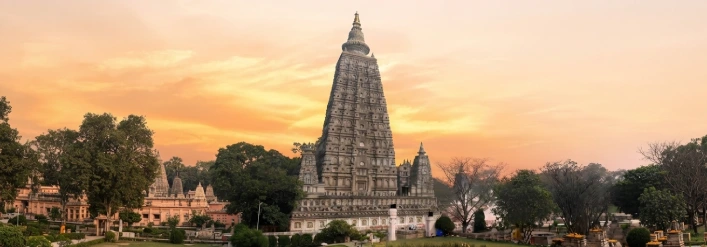 Mahabodhi Temple in Bodh Gaya Buddhist pilgrimage tour