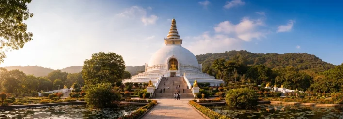 Ancient Nalanda ruins on Buddhist heritage tour in Bihar