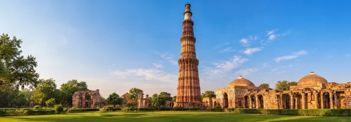 Taj Mahal Agra during Golden Triangle Tour India